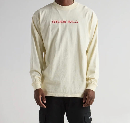 STUCK IN LA LONG SLEEVE TEE