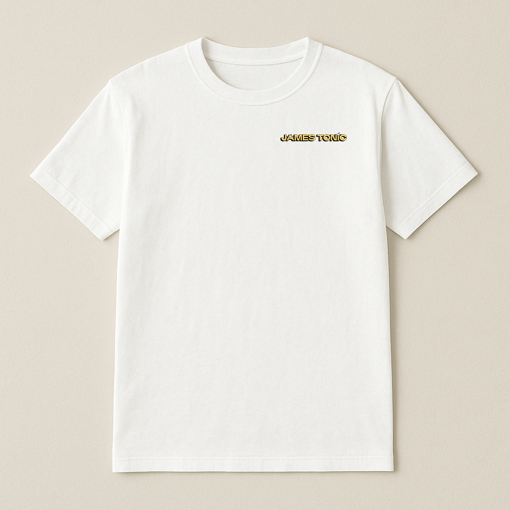"James Tonic" Short Sleeve Limited Edition Shirt