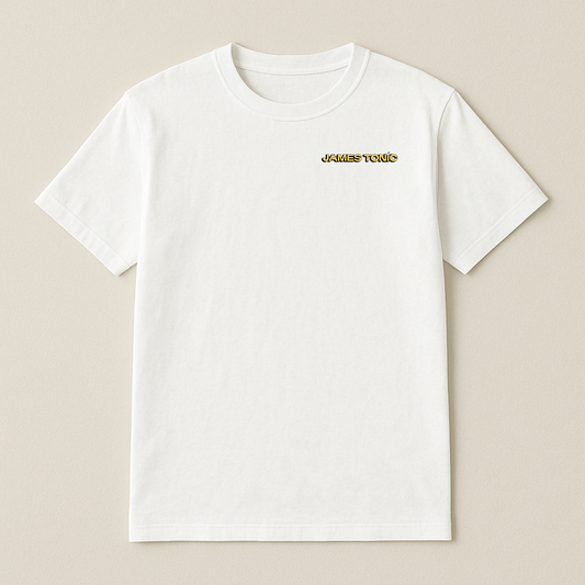"James Tonic" Short Sleeve Limited Edition Shirt